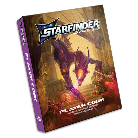 Starfinder 2E: Player Core: Pocket Edition