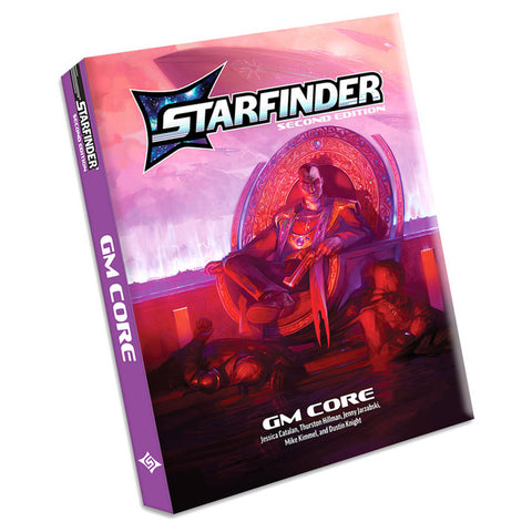 Starfinder 2E: GM Core: Pocket Edition