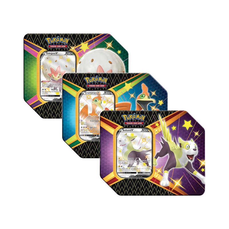 Pokemon TCG: Shining Fates: V Tin