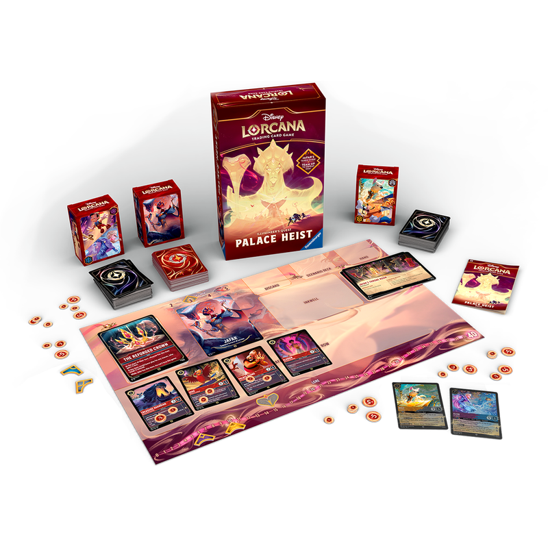 Lorcana TCG: Reign of Jafar: Illumineer's Quest: Palace Heist