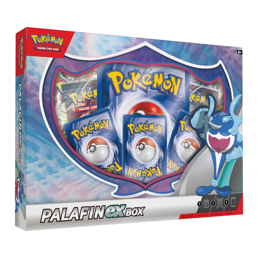 Pokmon TCG: Palafin ex Box Pokmon TCG: Palafin ex Box