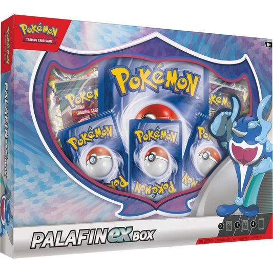 Pokémon TCG: Palafin ex Box