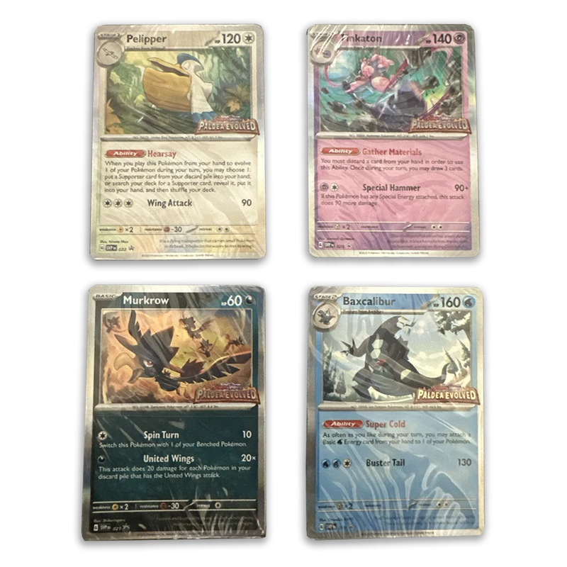 Pokémon TCG: Paldea Evolved: Sealed Promo Decks