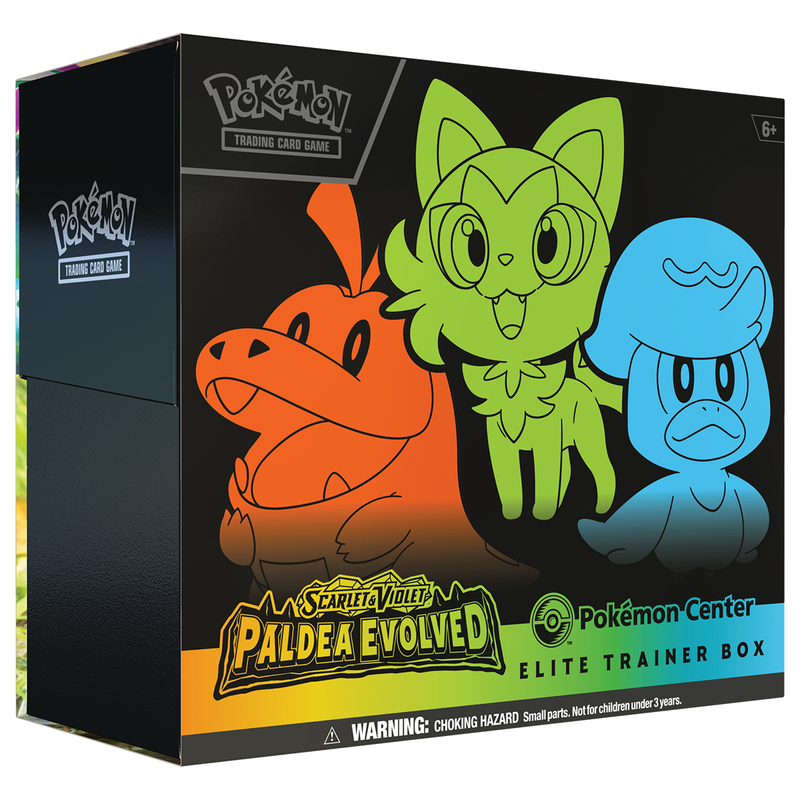 Pokémon TCG: Paldea Evolved: Pokemon Center Elite Trainer Box (Exclusive)