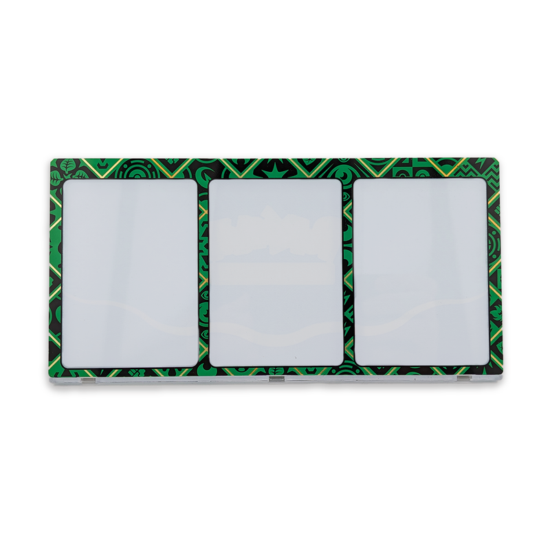 Pokmon TCG: Paldean Fates Magnetic Three Card Protector Display: 3 Pa Pokmon TCG: Paldean Fates Magnetic Three Card Protector Display: 3 Pa