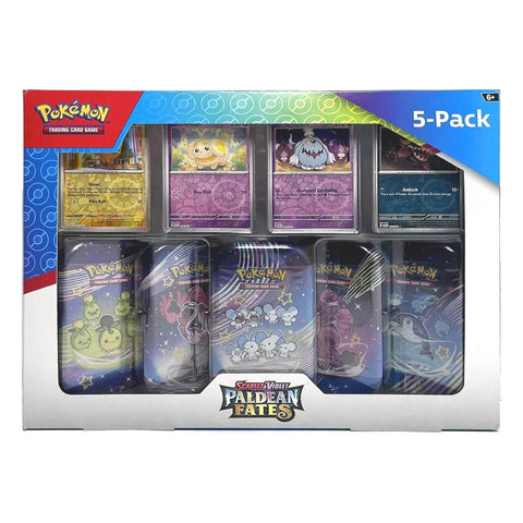 pokemon paldean fates booster box Bundle Sammy's Card Shop VioletPaldean Fates expansion! Paldean Fates