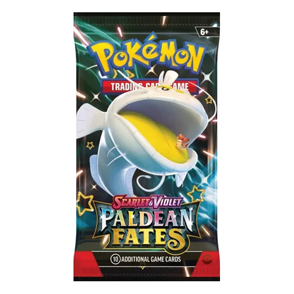 Pokemon TCG: Paldean Fates Booster Pack: 36 Pack