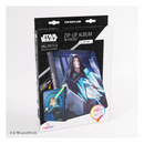 Star Wars Unlimited: Ashes of the Empire: Zip-Up Album 18-Pocket - Jedi Luke Skywalker & Emperor Palpatine
