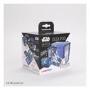 Star Wars Unlimited: Ashes of the Empire: Deck Pod - Jedi Luke Skywalker & Emperor Palpatine