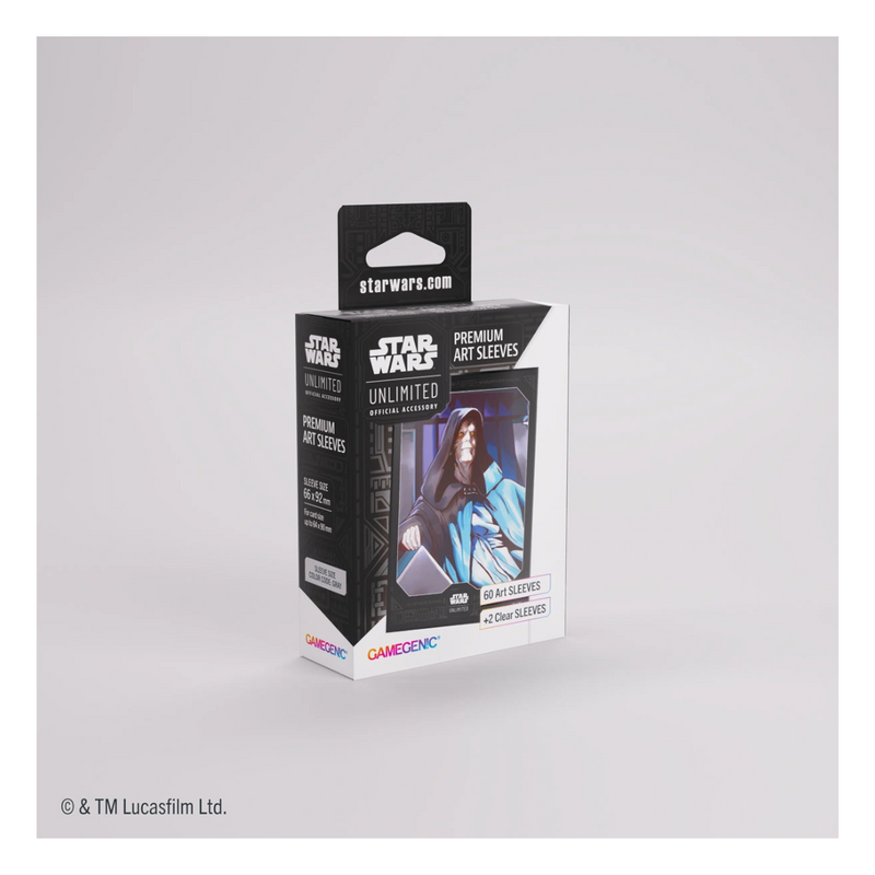 Star Wars Unlimited: Ashes of the Empire: Spotlight Deck & Sleeves Bundle