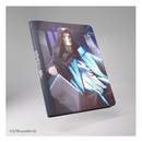 Star Wars Unlimited: Ashes of the Empire: Zip-Up Album 18-Pocket - Jedi Luke Skywalker & Emperor Palpatine