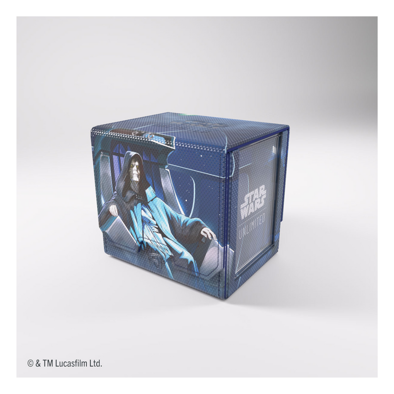 Star Wars Unlimited: Ashes of the Empire: Deck Pod - Jedi Luke Skywalker & Emperor Palpatine