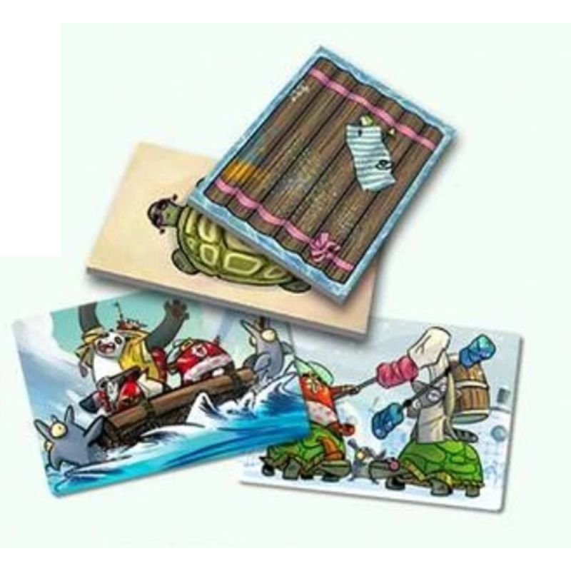 Party Panda Pirates: Deluxe Edition + Tidal Tiles Party Cards