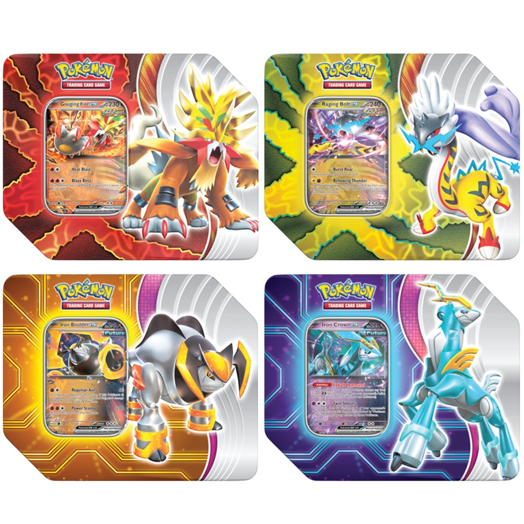 Pokmon TCG: Paradox Destinies Tin Pokmon TCG: Paradox Destinies Tin