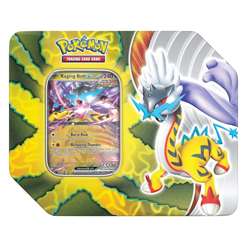 Pokémon TCG: Paradox Destinies Tin