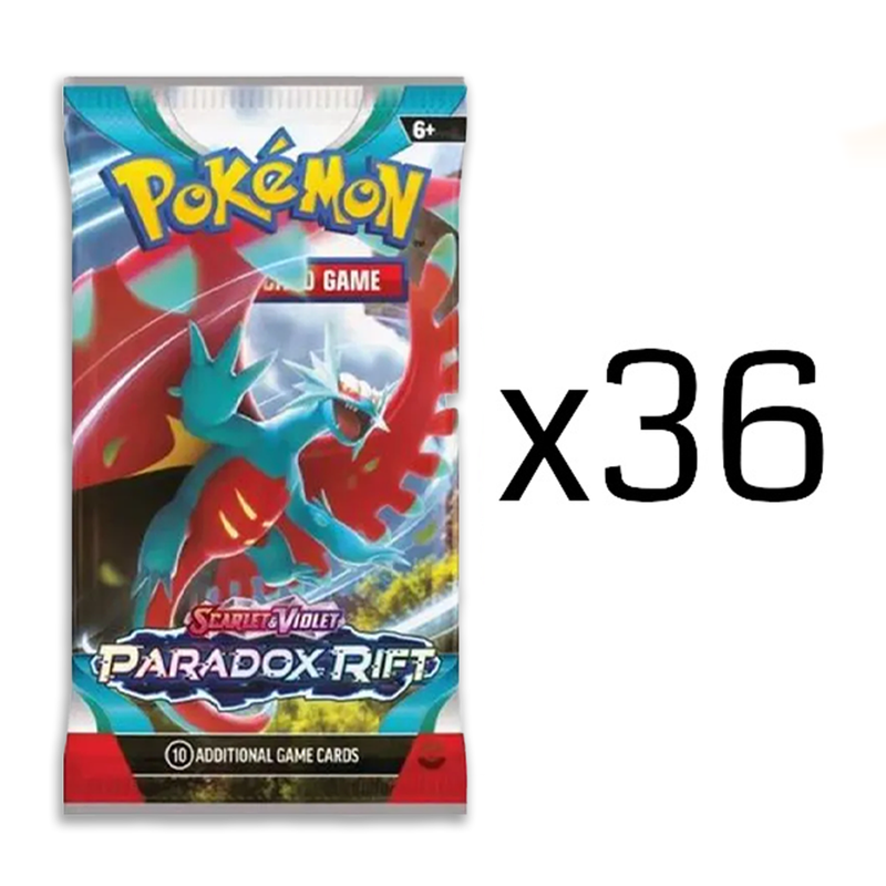 Pokémon TCG: Paradox Rift: Booster Pack: 36 Pack