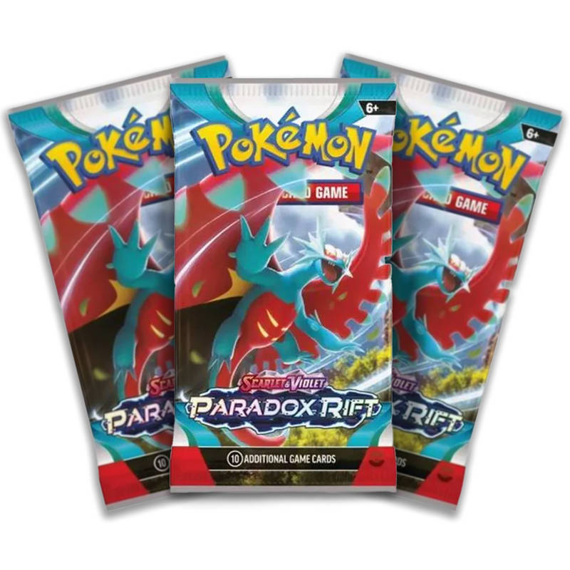 Pokémon TCG: Paradox Rift: Booster Pack: 3 Pack