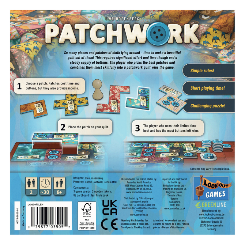Patchwork: Revised Edition