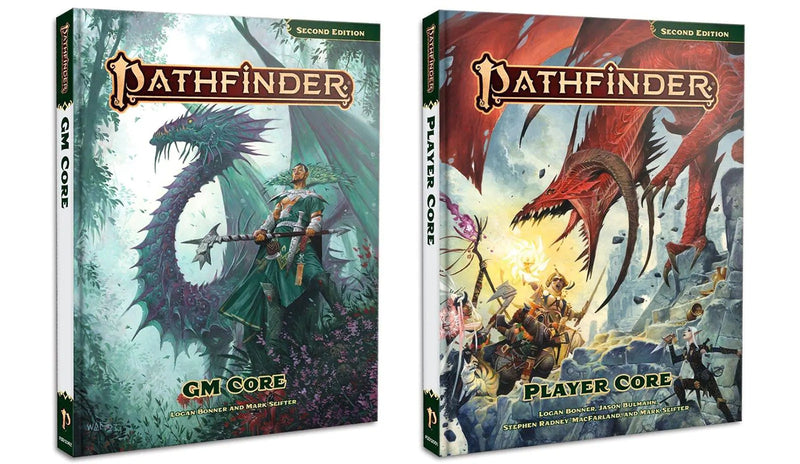 Pathfinder 2E: Core Book Bundle