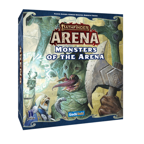 Pathfinder Arena: Monsters of the Arena