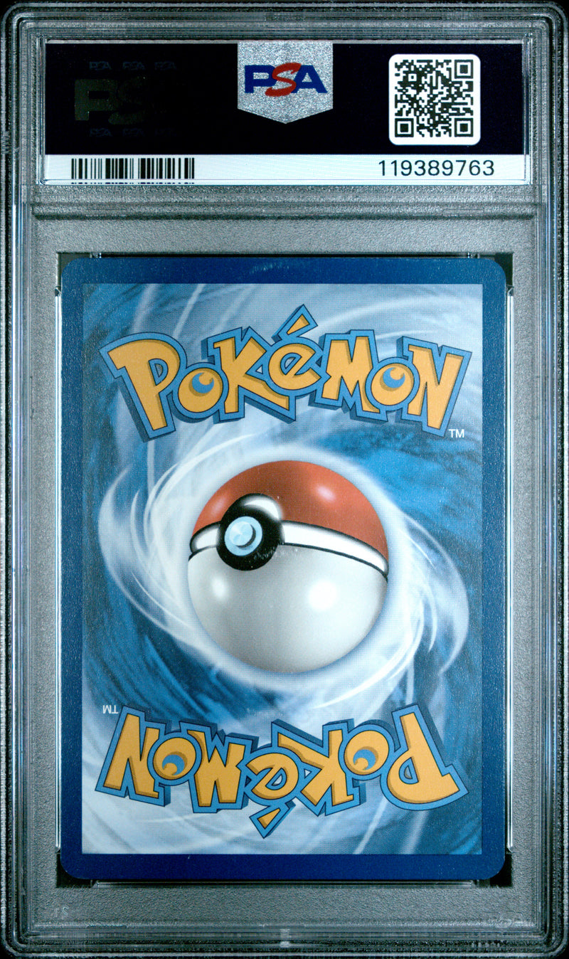 PSA GEM MT 10 Team Rocket'S Weezing (199/182) [Dri En-Destined Rivals] - 119389763