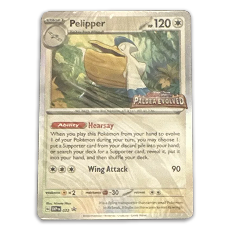 Pokémon TCG: Paldea Evolved: Sealed Promo Decks