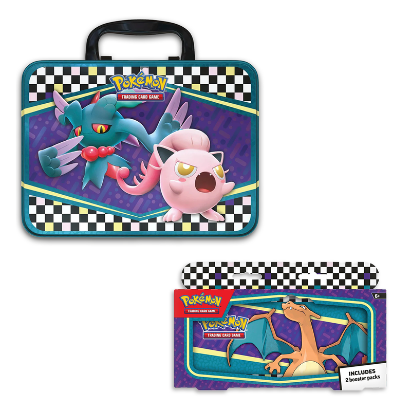 Pokémon TCG: Back To School 2024: Collector Chest + Pencil Case Combo