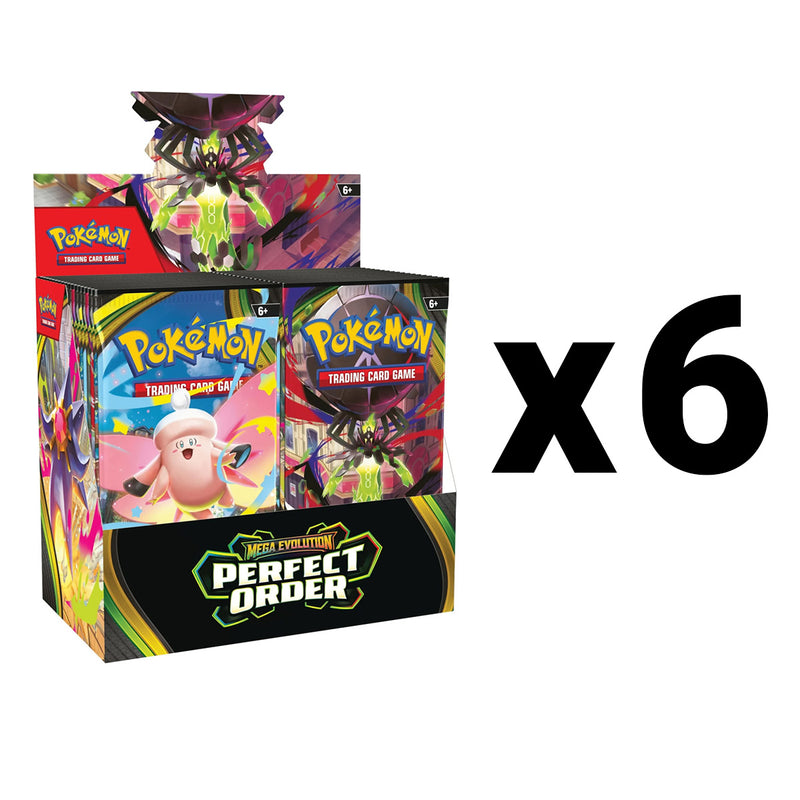 Pokémon TCG: Perfect Order: Booster Display (Case of 6)