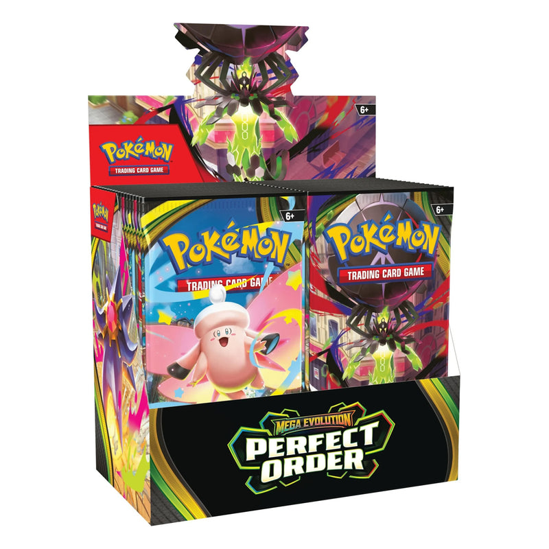 Pokémon TCG: Perfect Order: Booster Display