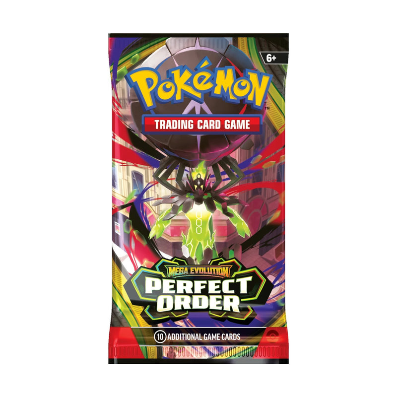 Pokémon TCG: Perfect Order: Booster Display