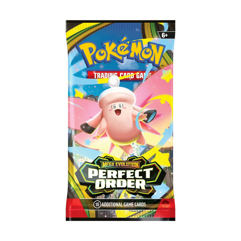 Pokemon Booster Bundle Mega Evolution Perfect Order Pokemon Booster Bundle Mega Evolution Perfect Order