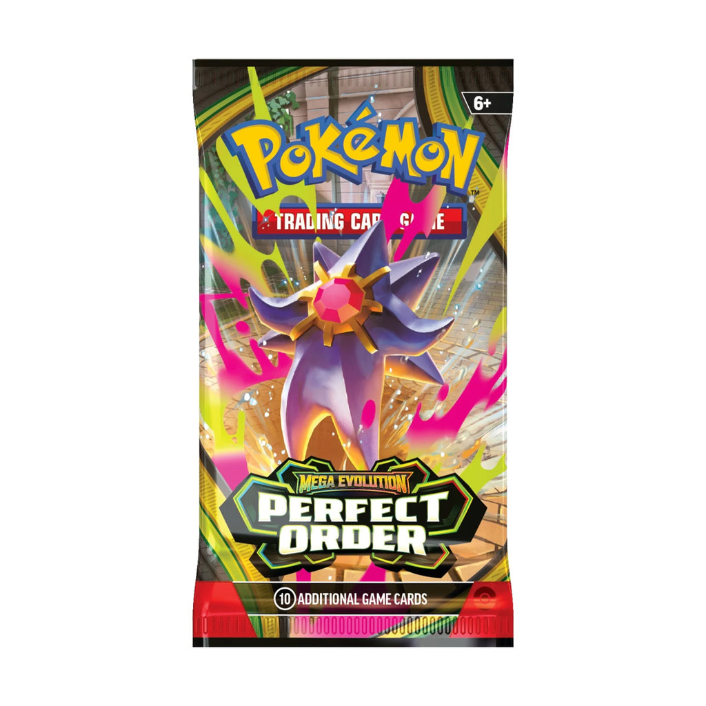 Pokemon Mega Evolution Perfect Order Booster Box by Trading Card Market
