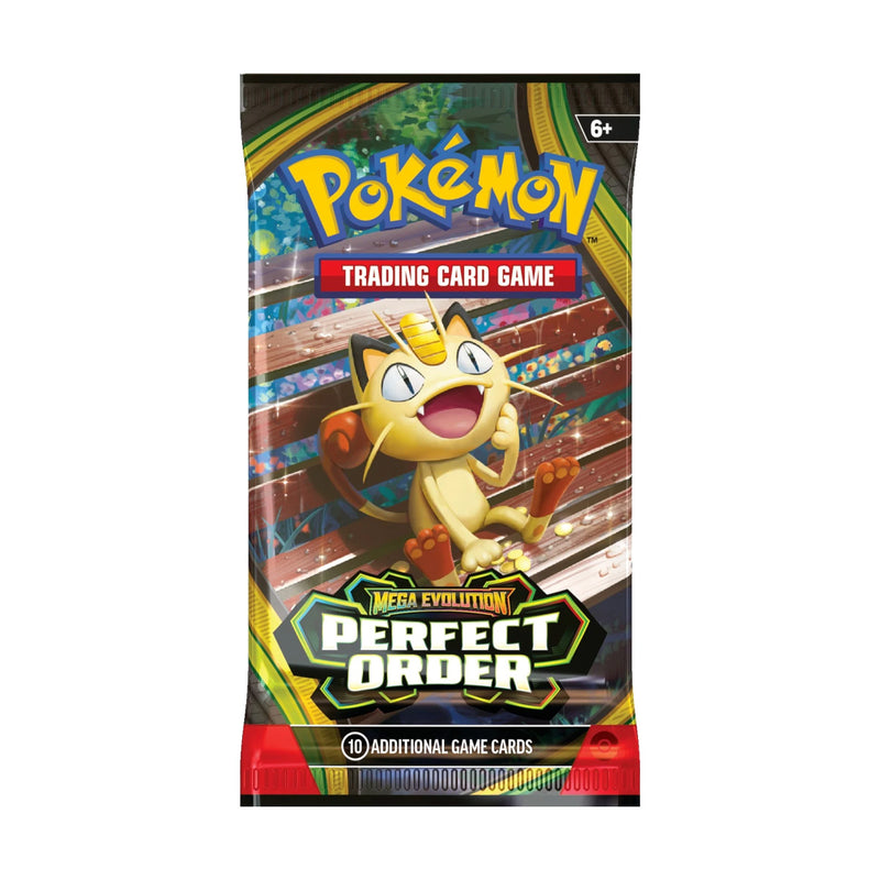Pokemon Booster Bundle Mega Evolution Perfect Order Pokemon Booster Bundle Mega Evolution Perfect Order