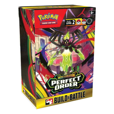 Pokémon TCG: Perfect Order: Build and Battle Box