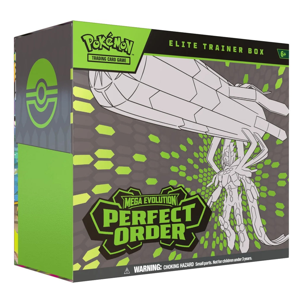 pokemon generations elite trainer box card list Pokémon TCG: Perfect Order: Elite Trainer Box