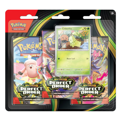 Pokémon TCG: Perfect Order: Three-Booster Blister