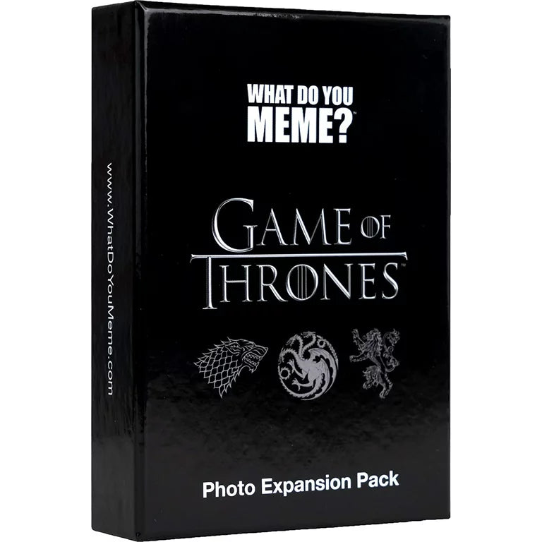 What Do You MEME? Game of Thrones Expansion