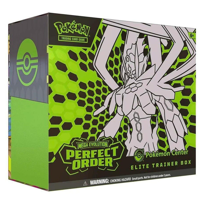 Pokémon TCG: Perfect Order: Elite Trainer Box - Pokémon Center