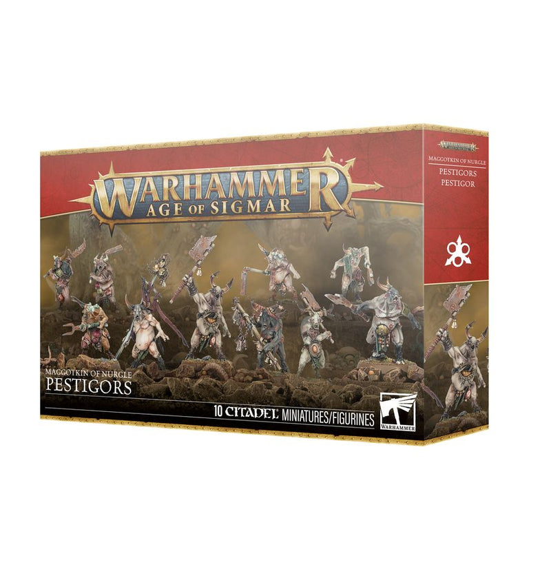 Warhammer Age of Sigmar: Maggotkin of Nurgle: Pestigors