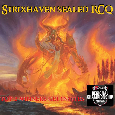 MTG Sealed Regional Championship Qualifier (2-seat) season 5 round 1