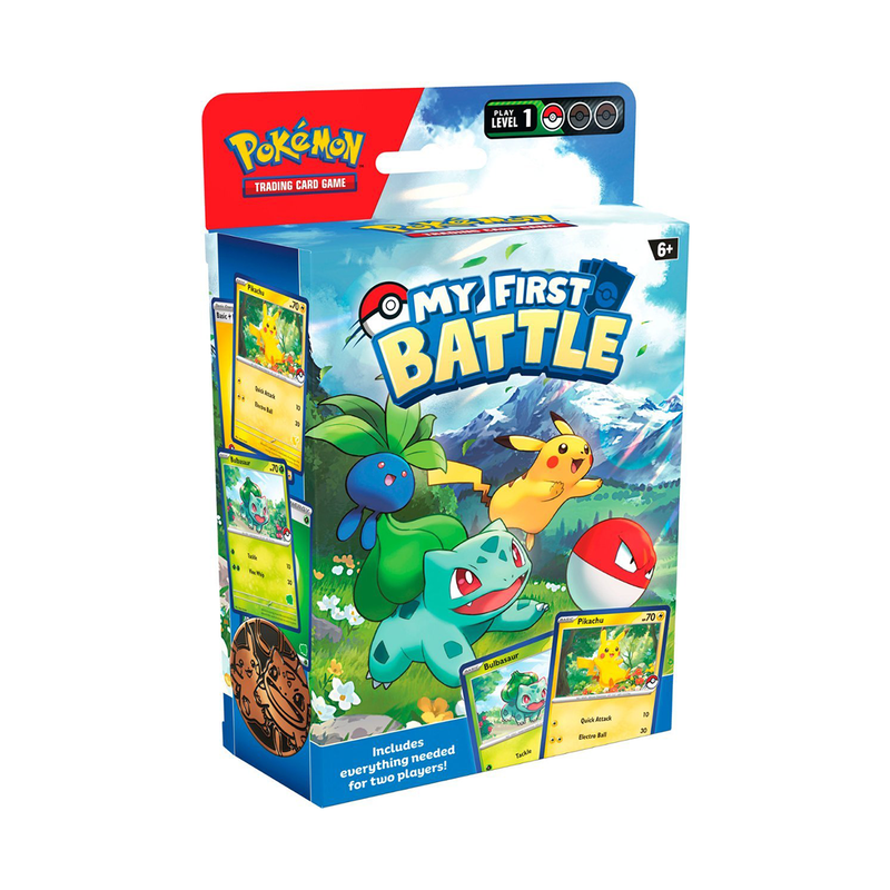 Pokemon TCG: My First Battle