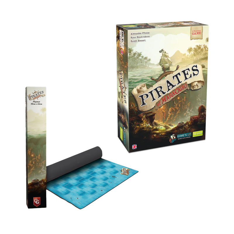 Pirates of Maracaibo: Base Game + Playmat Bundle