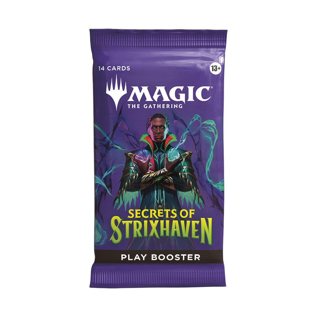 Magic the Gathering: Secrets of Strixhaven: Play Booster Display Magic the Gathering: Secrets of Strixhaven: Play Booster Display