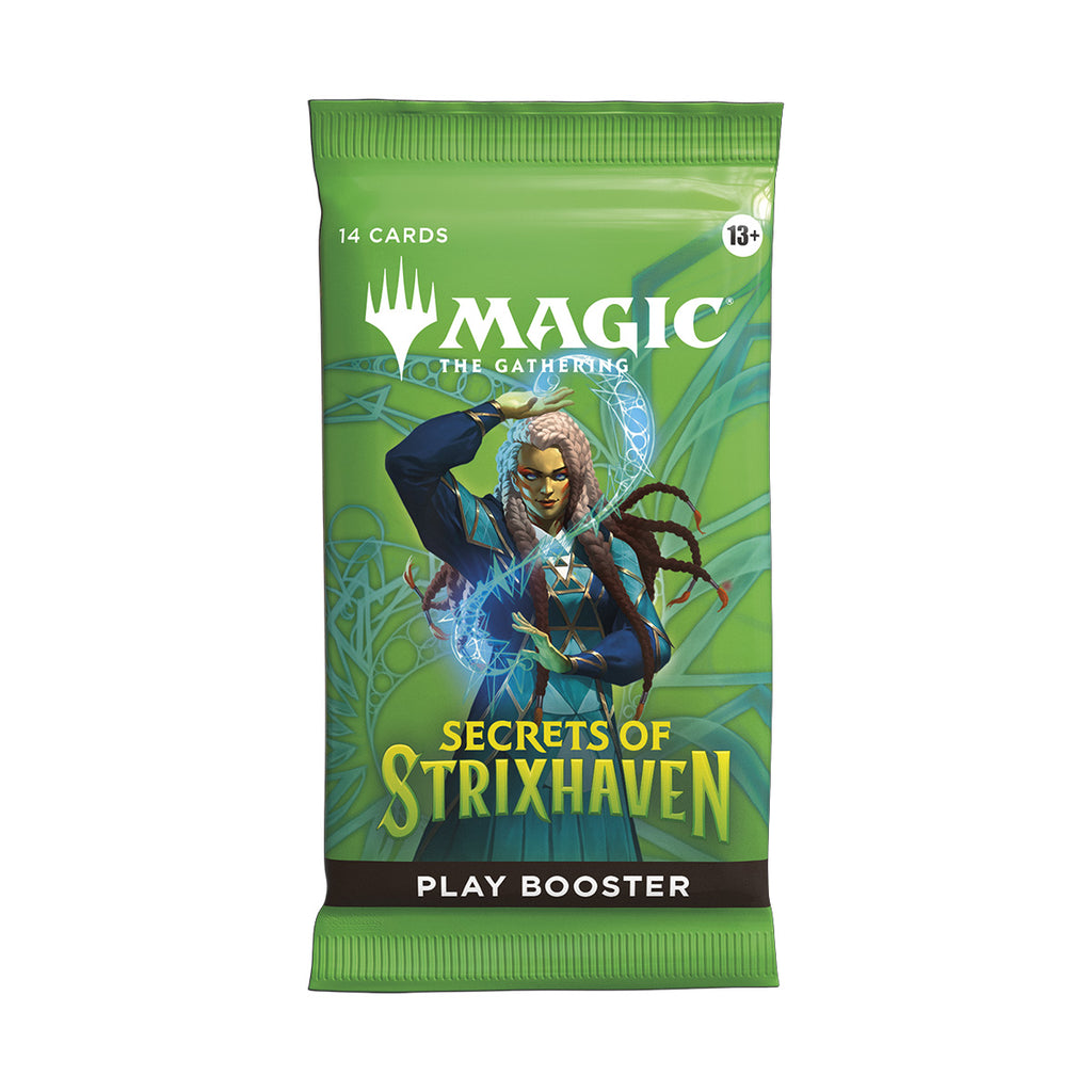 Magic the Gathering: Secrets of Strixhaven: Play Booster Display Magic the Gathering: Secrets of Strixhaven: Play Booster Display