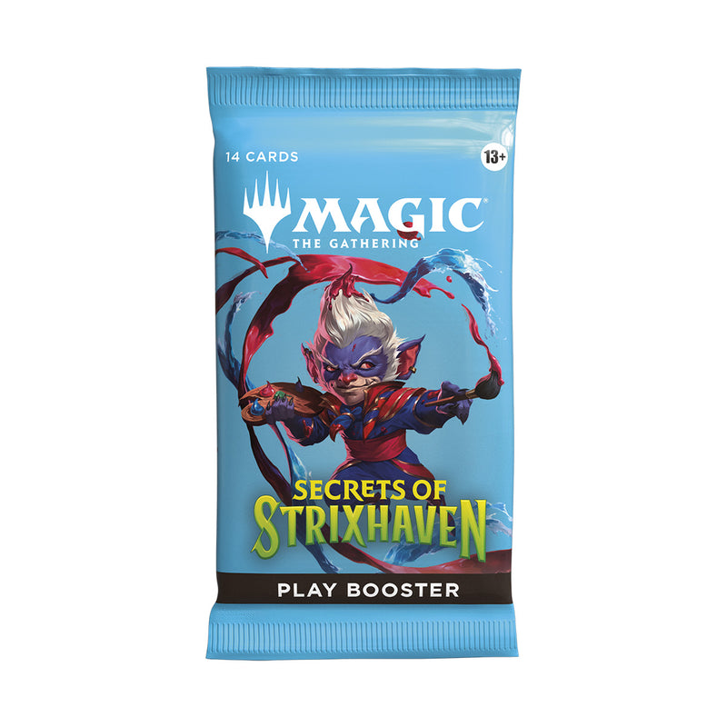 Magic the Gathering: Secrets of Strixhaven: Play Booster Display Magic the Gathering: Secrets of Strixhaven: Play Booster Display