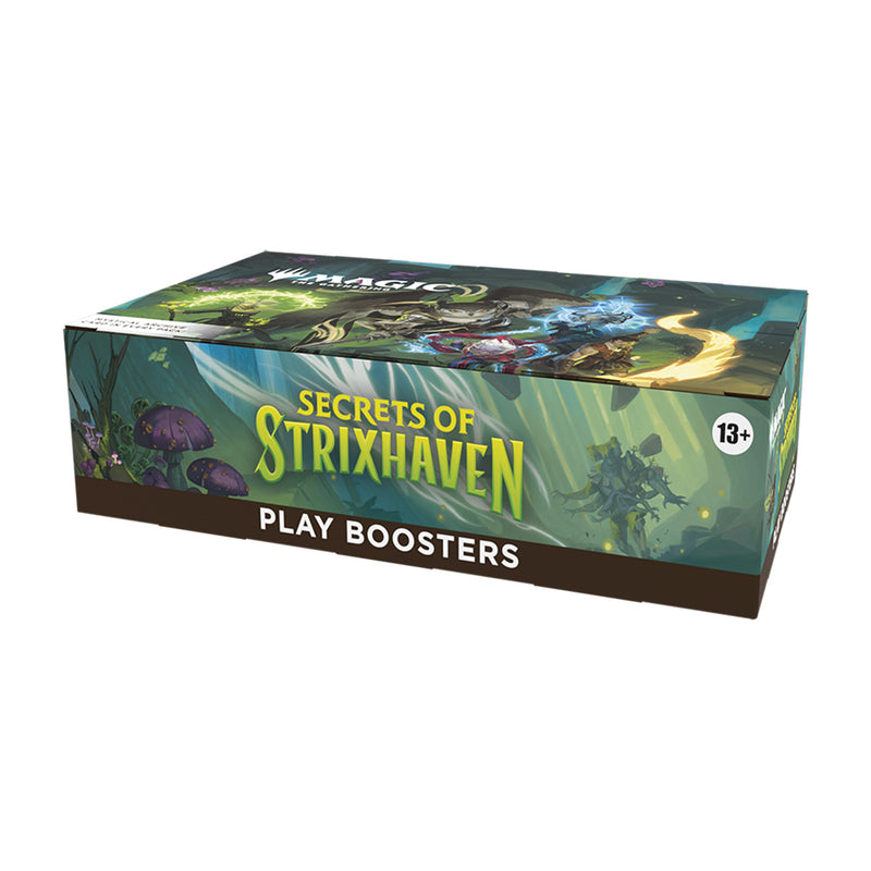Magic the Gathering: Secrets of Strixhaven: Play Booster Display