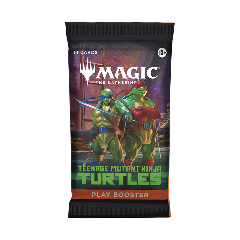 Magic the Gathering: Teenage Mutant Ninja Turtles: Play Booster Display