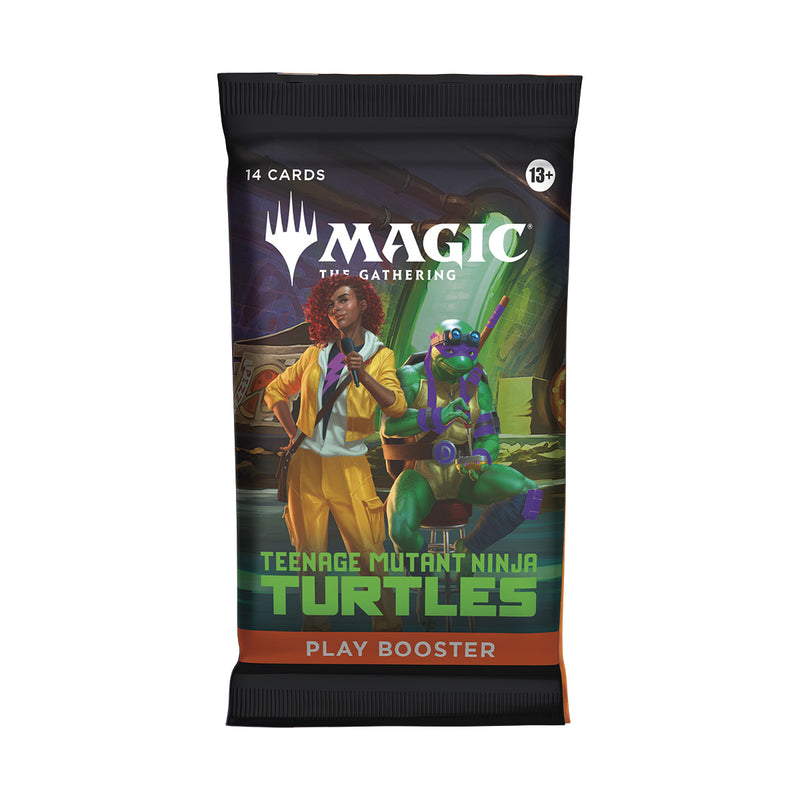 Magic the Gathering: Teenage Mutant Ninja Turtles: Play Booster Display Magic the Gathering: Teenage Mutant Ninja Turtles: Play Booster Display