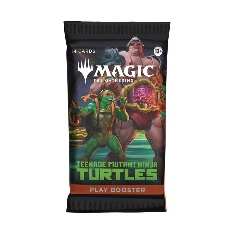 Magic the Gathering: Teenage Mutant Ninja Turtles: Play Booster Display