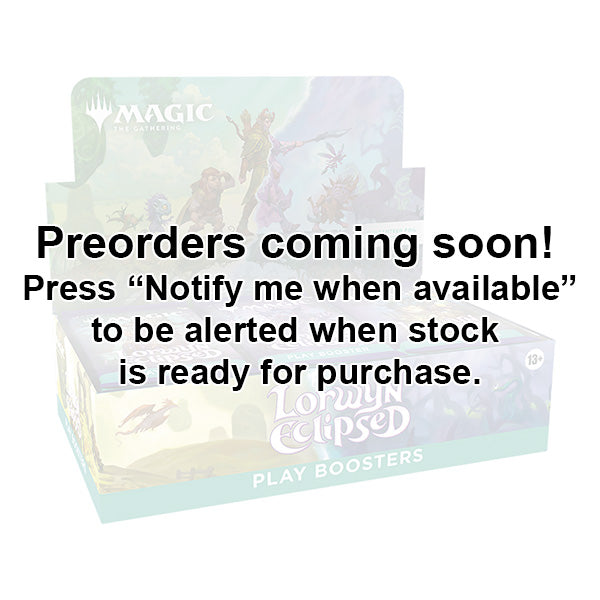 Magic the Gathering: Lorwyn Eclipsed: Play Booster Display